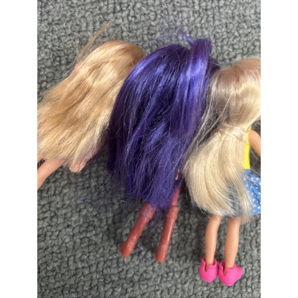 Barbie doll Chelsea Camper Lot - Picture 7 of 8